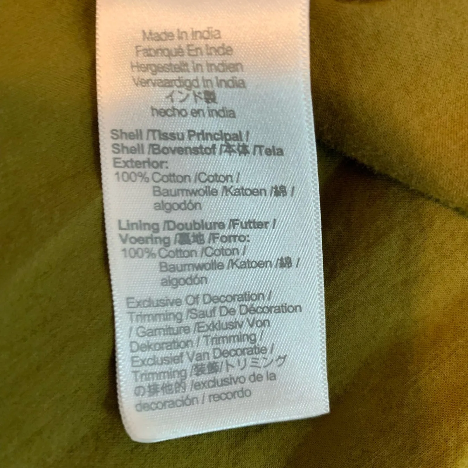 Madewell Weathered Olive Ruffle-Sleeve Tiered Midi Dress in Daisy Stitch Sz Med - Image 5