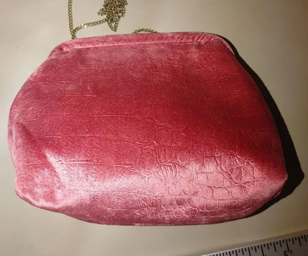 Anthropologie The Frankie Faux-Leather Crossbody Bag Pink Mauve - Image 3