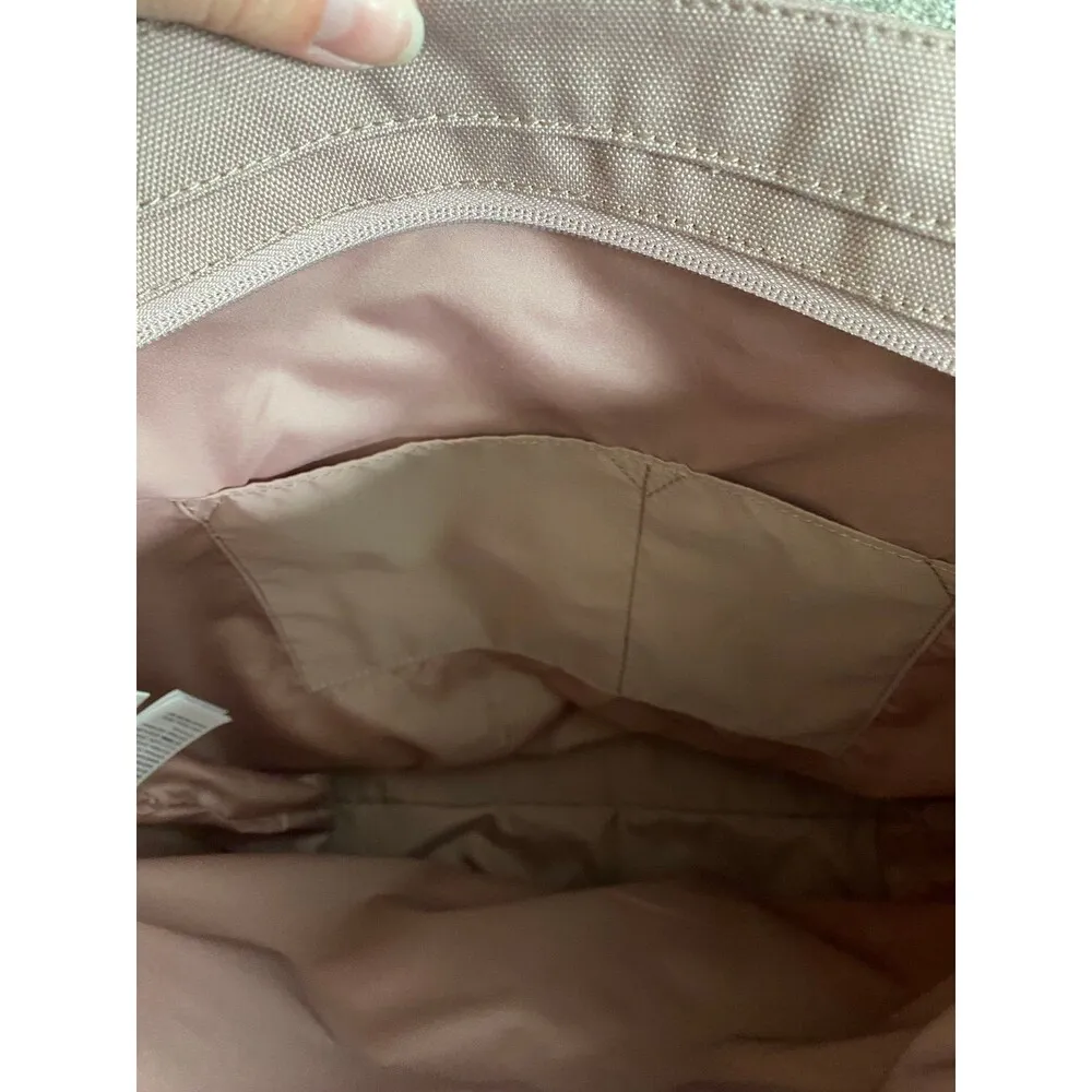 Herschel Supply Co. Rose Mauve Zip Top Tote Bag - Image 8