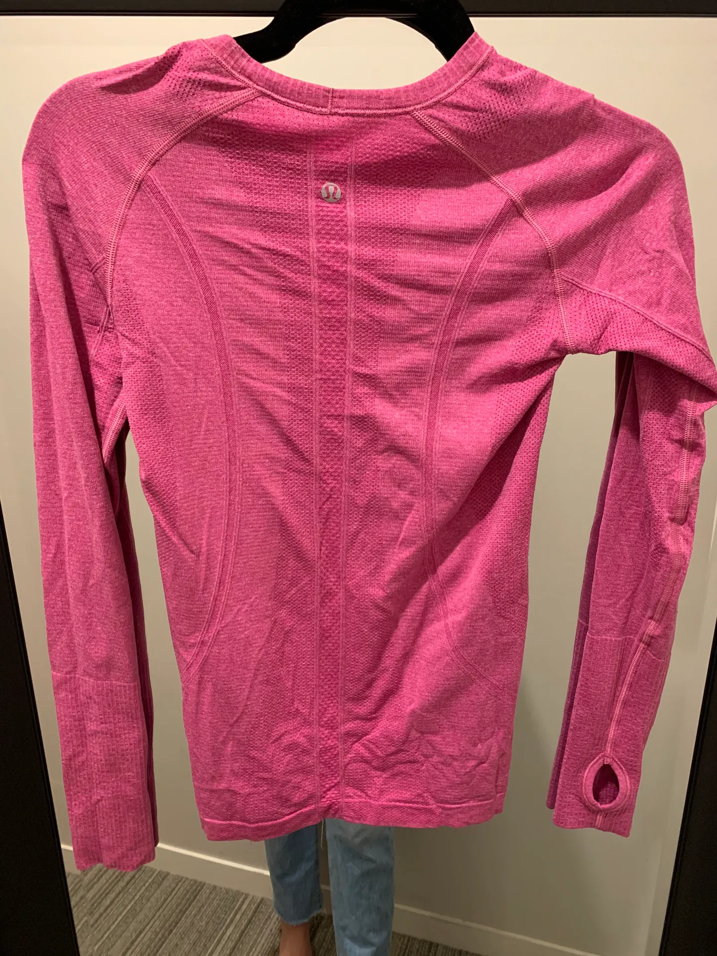 Lululemon Long Sleeve Workout - Image 2