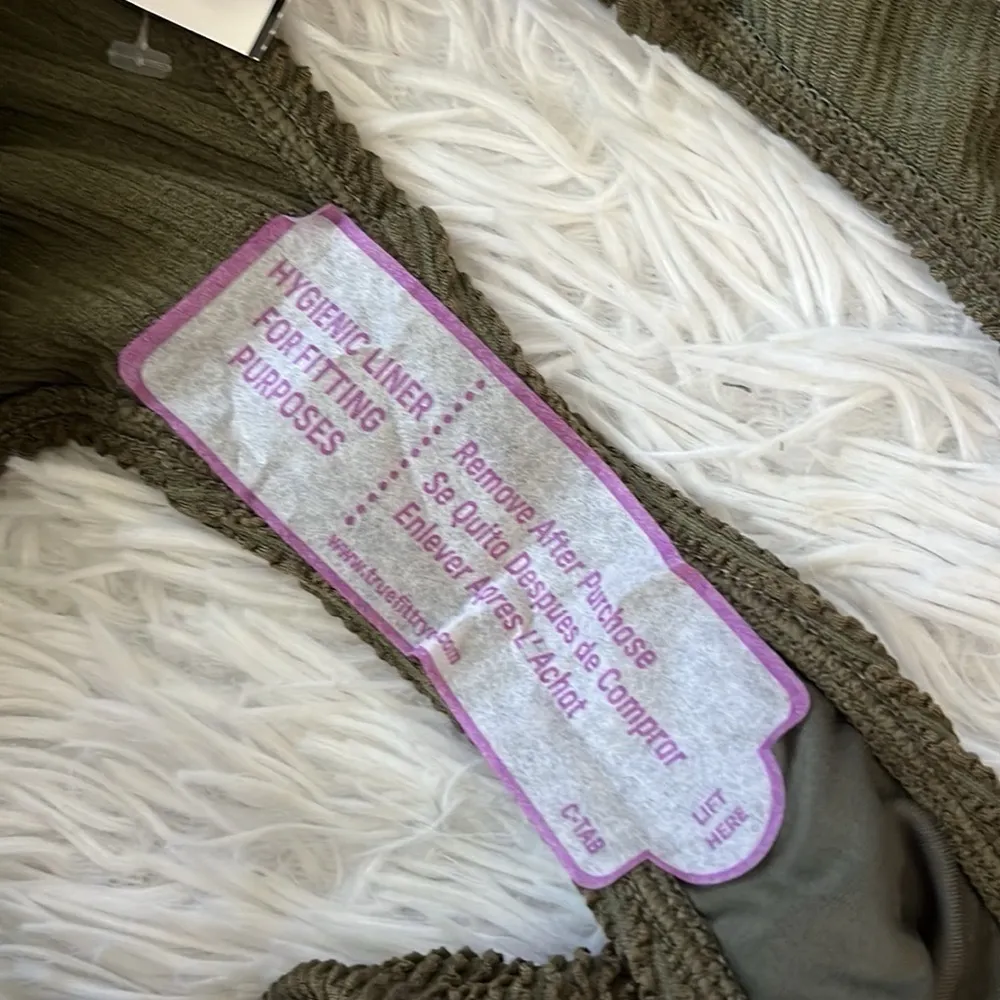 Good American Crinkle Good Basic Cheeky bikini bottom stormy001 size 7/8 (3X/4X) - Image 10