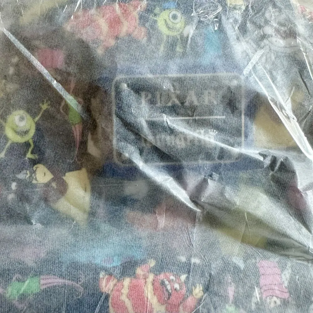 NWT RARE Disney Pixar Monsters Inc Loungefly Mini Bag Backpack - Image 6