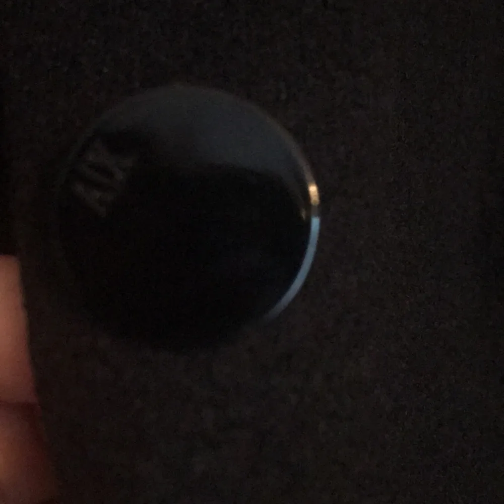 Armani Exchange A/X Wool Belted Coat Black Size XS - Image 3