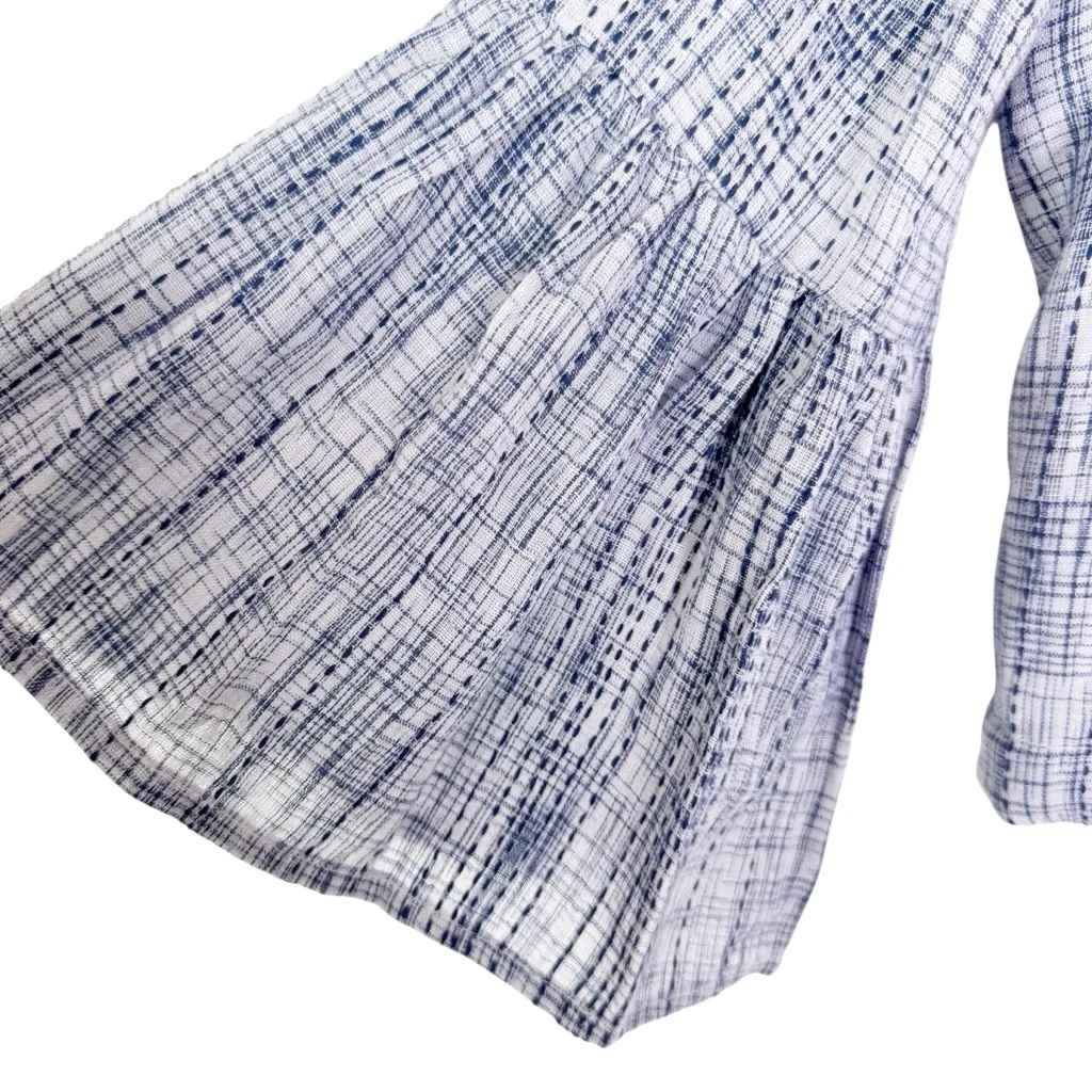 Tularosa Revolve Estelle Cotton Top in Deep Blue Size S - Image 8