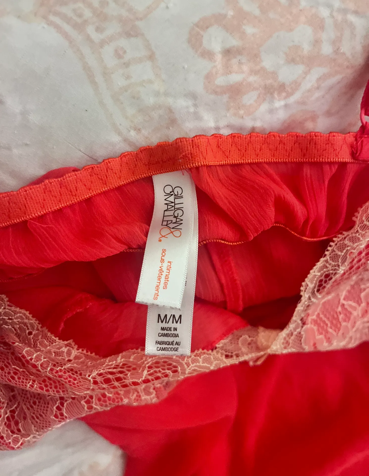 Lace Night Dress  - Image 2