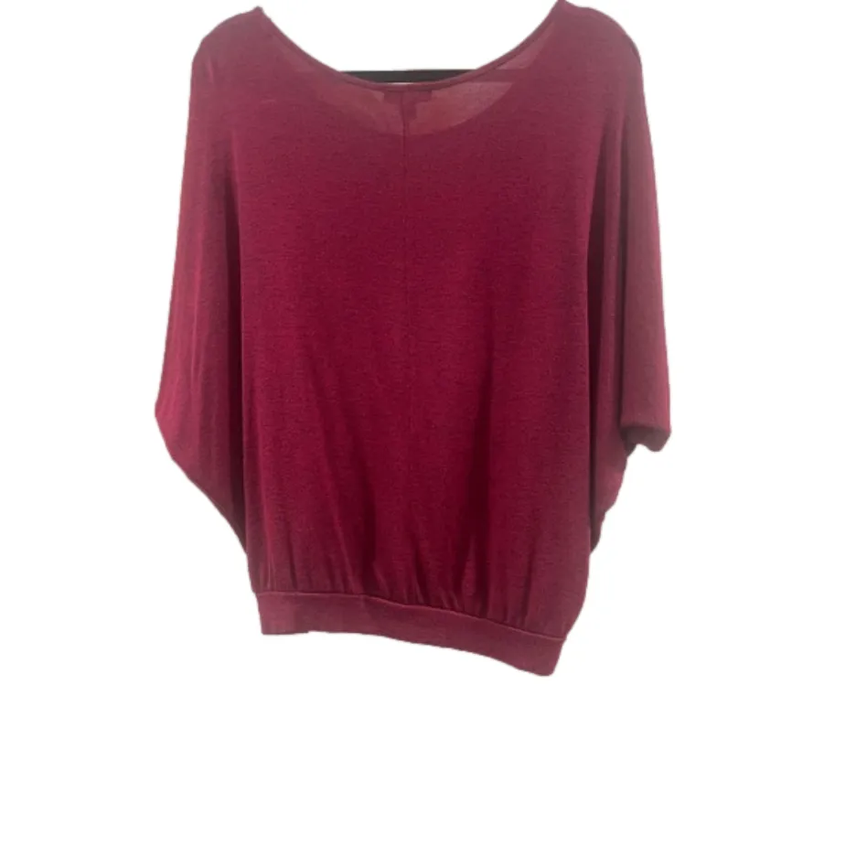Espresso knit top Red Size M - Image 2