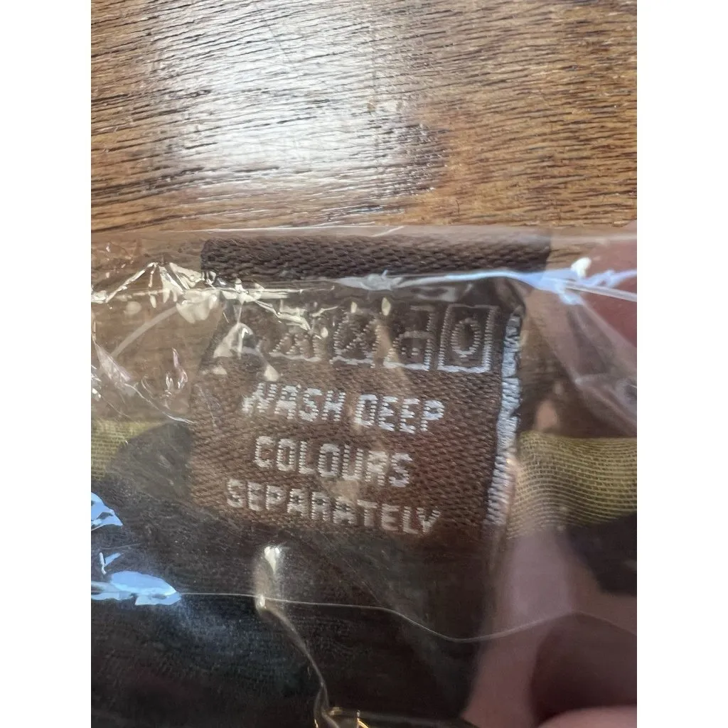 Raj Anthropologie 100% Cotton Scarf Blue Whimsy Floral Design Made In India NWT - Image 5