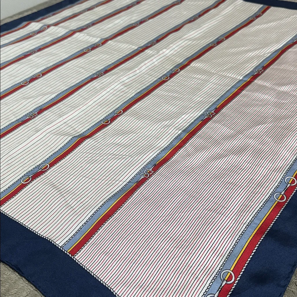 CELINE  Silk Scarf - Image 3