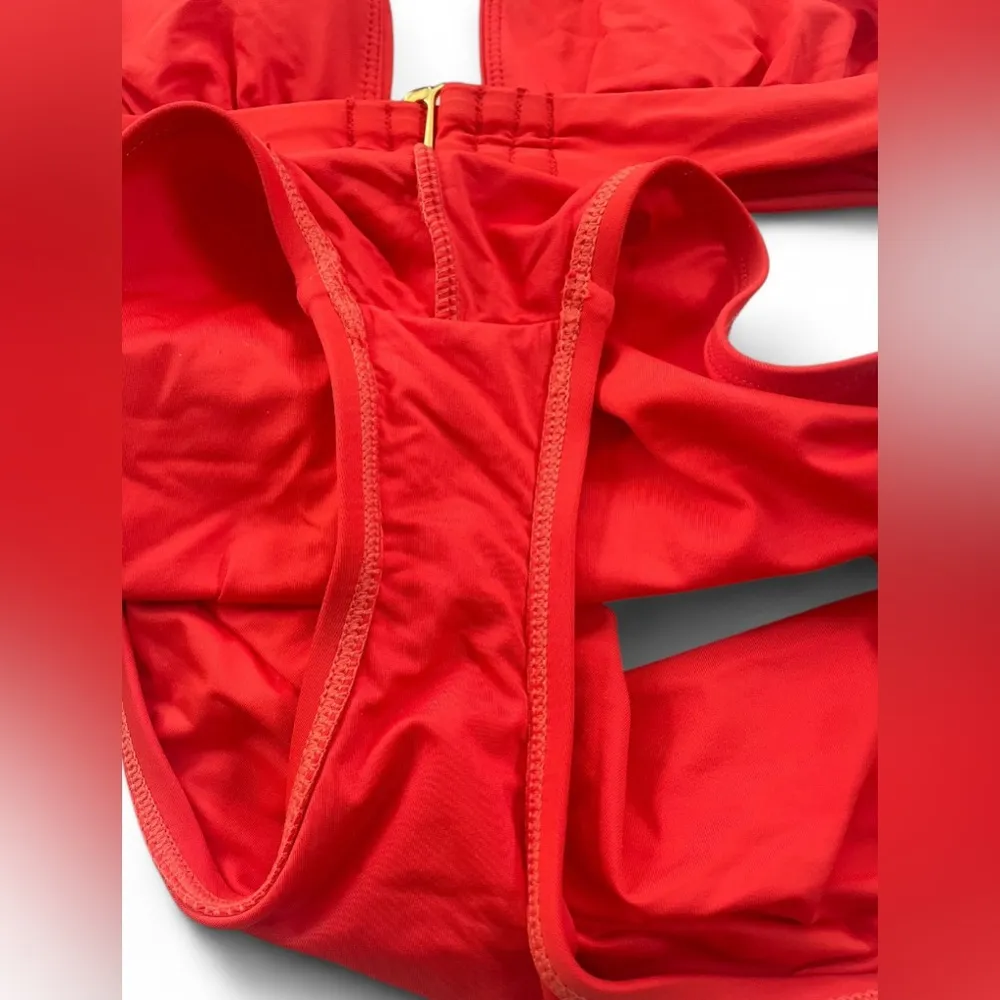 La Blanca Women's Standard Island Goddess Halter Bikini Swimsuit Summer Beach - Image 6