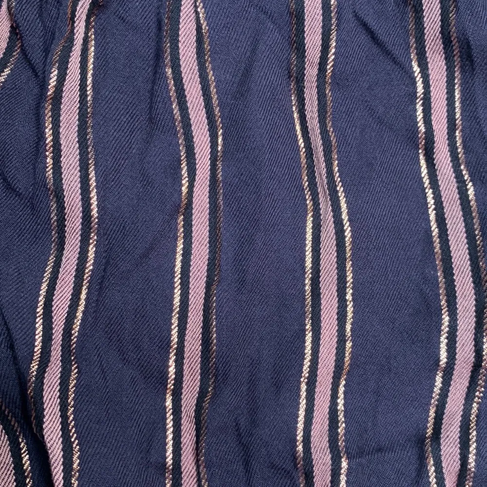 Anthropologie Tie-Detailed Woven Shorts W-932 Sz S - Image 11