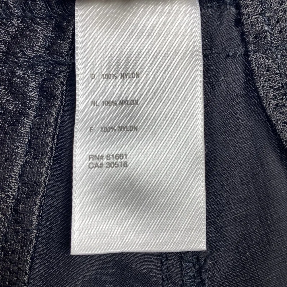 North Face Nylon Performance Cargo Clam Digger Pants Womens Size 6 Black Outdoor - Image 8