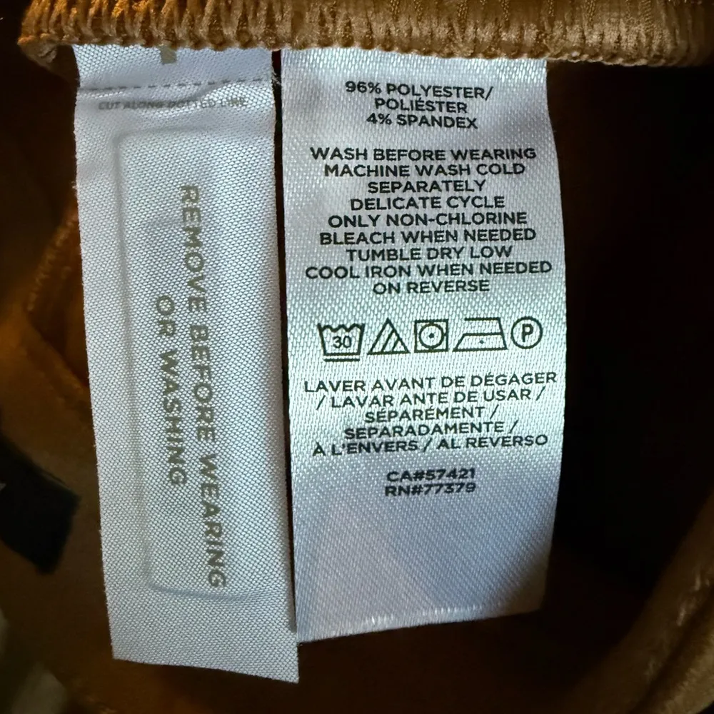 Ann Taylor Women’s Sz 8 Sculpting Pocket Faux Suede High Rise Skinny Jeans NWT - Image 5