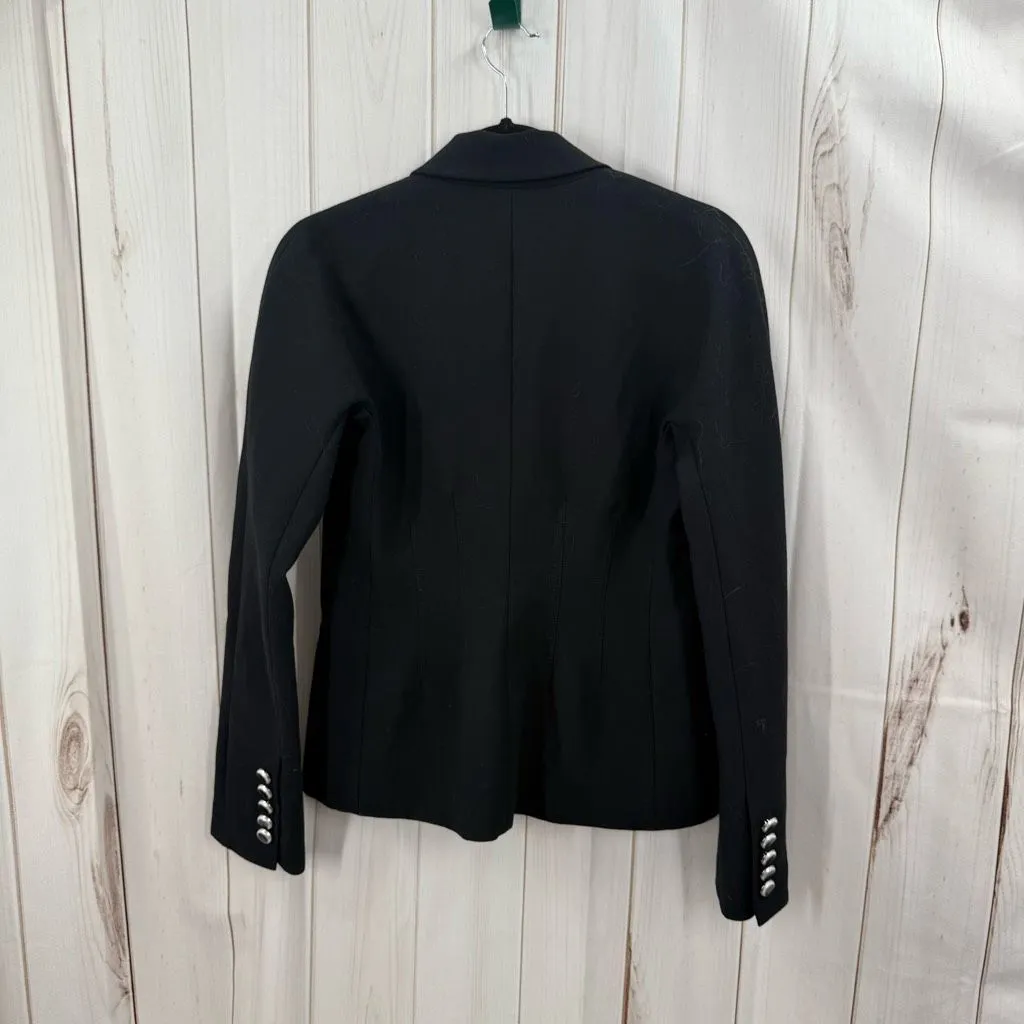 Veronica Beard Women’s 4 Navy Blue Dickey Blazer Jacket - Image 4