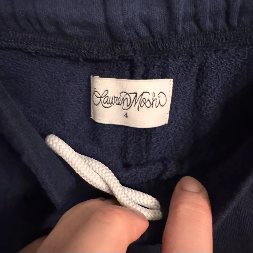 LAUREN‎ MOSHI Happy Love Peace Joggers - Image 7