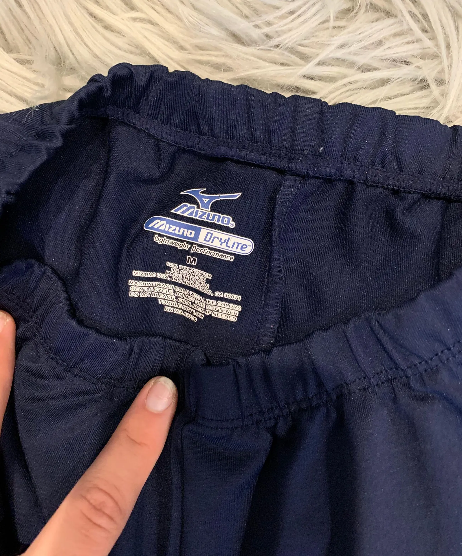 Navy Mizuno Spandex - Image 4