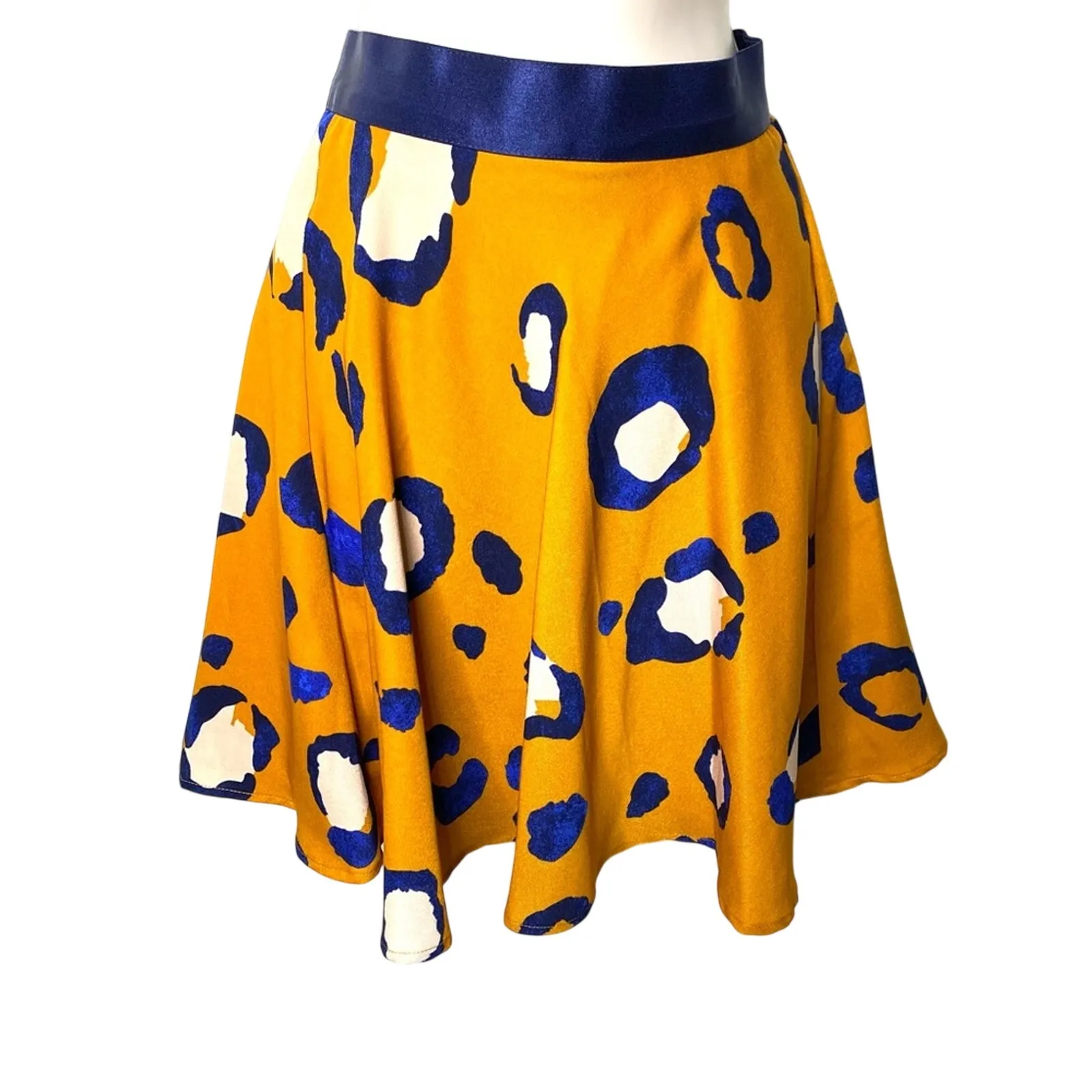 3.1 Phillip Lim for Target Leopard A-Line Skirt 6 - Image 2