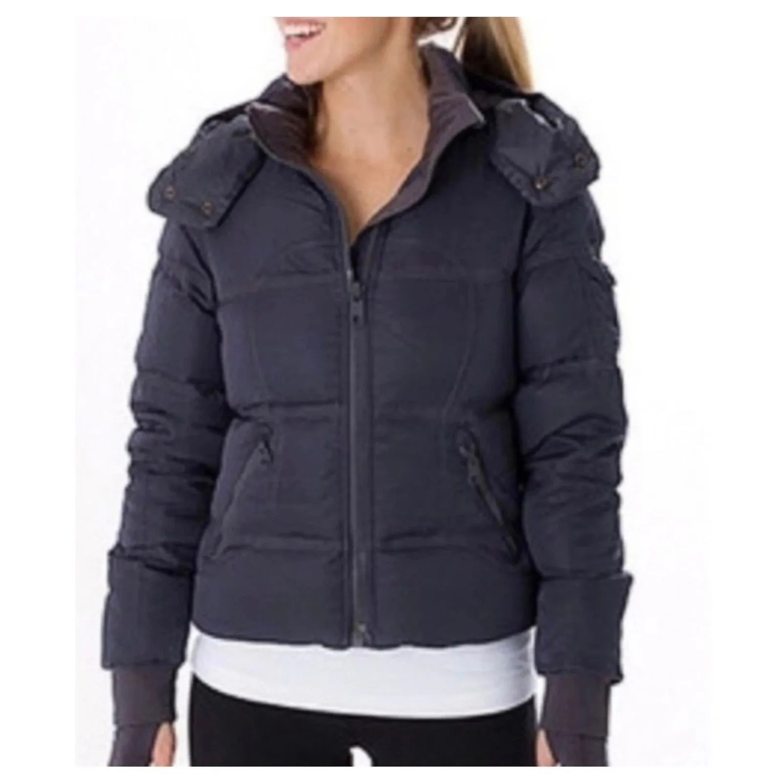 Lululemon Peace of Mind Puffer Jacket Size 8 – Does not include hood - Image 6
