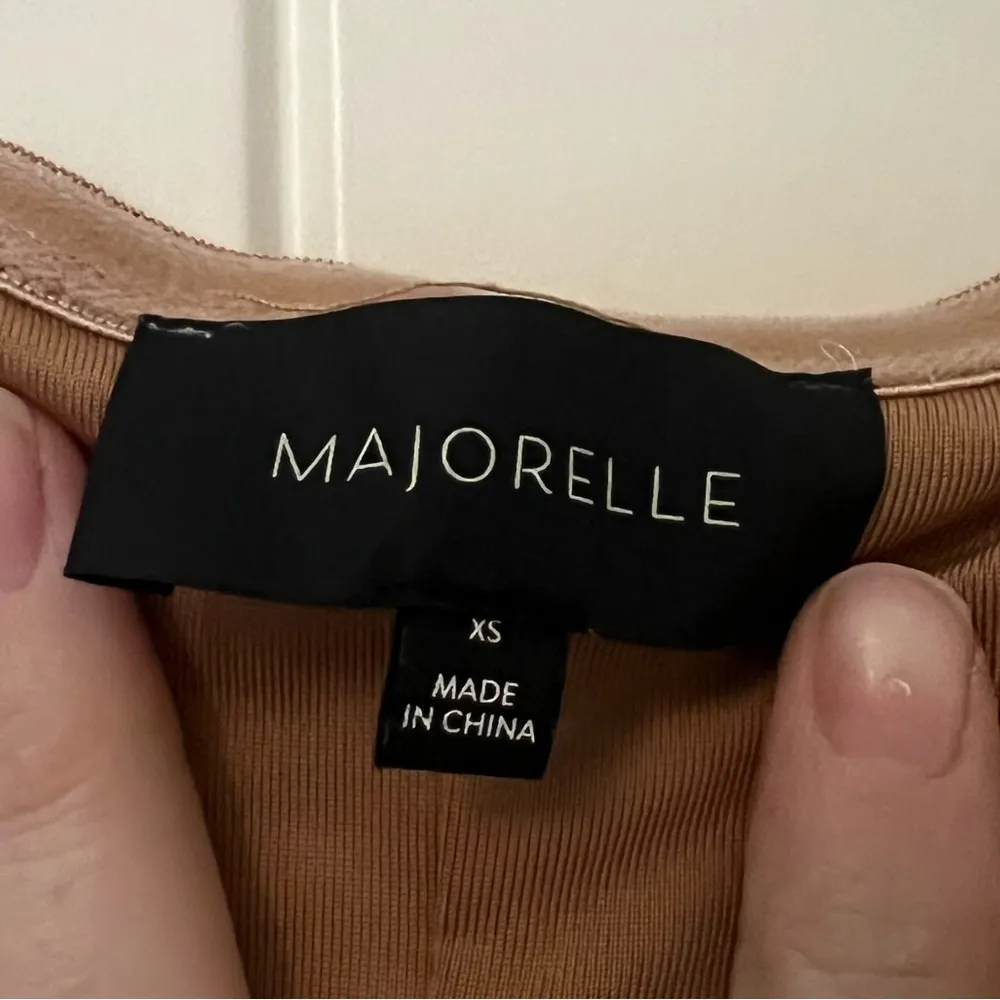 MAJORELLE Revolve Bandit Dress White - Image 7