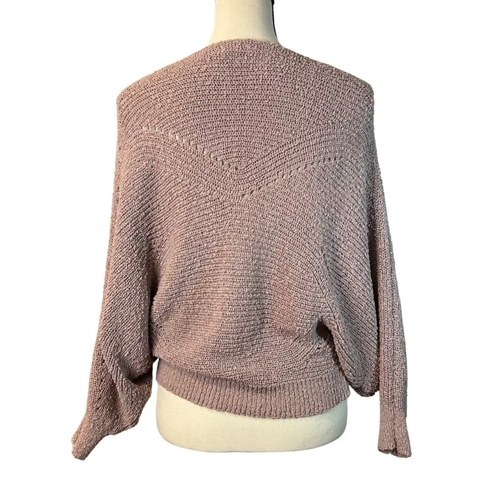 Debut Women’s Dusty Lavender Sweater Size L - Image 2