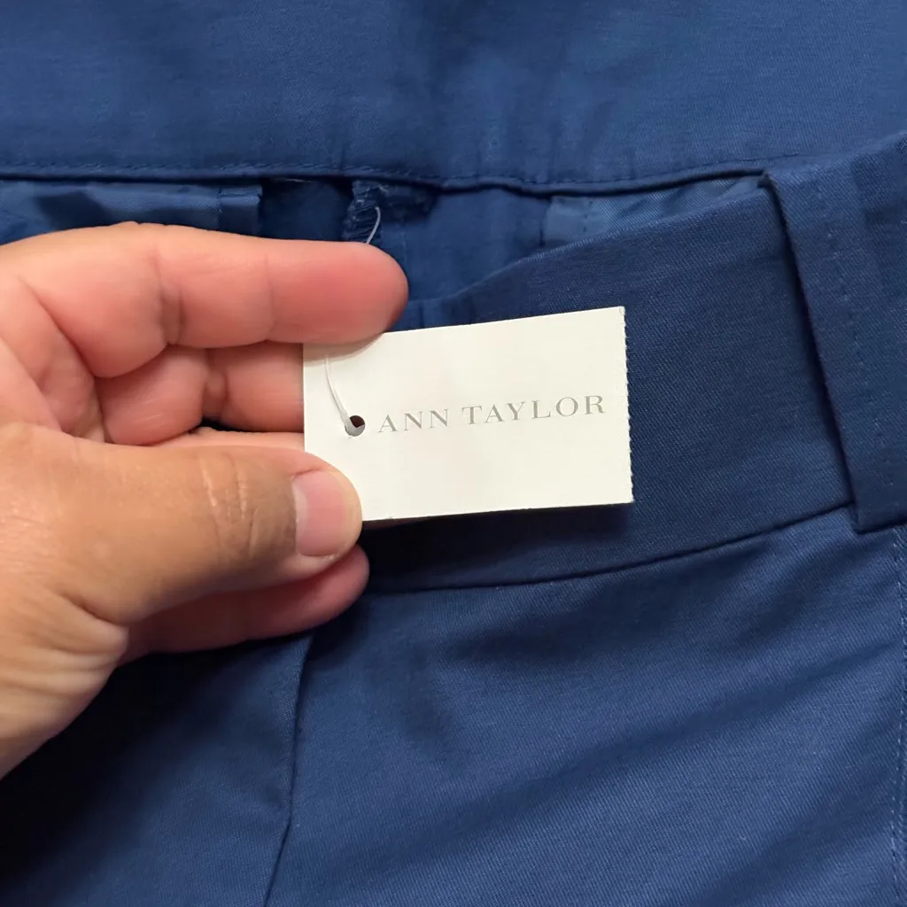Ann Taylor Navy Cropped Pants - Image 10