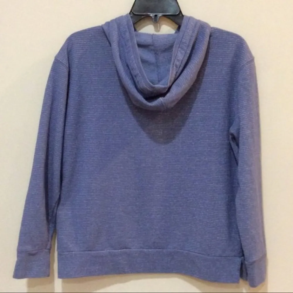 Champion Pullover Hoodie Sweatshirt Sz Med Champion Elite Cowl Neck French Terry - Image 5