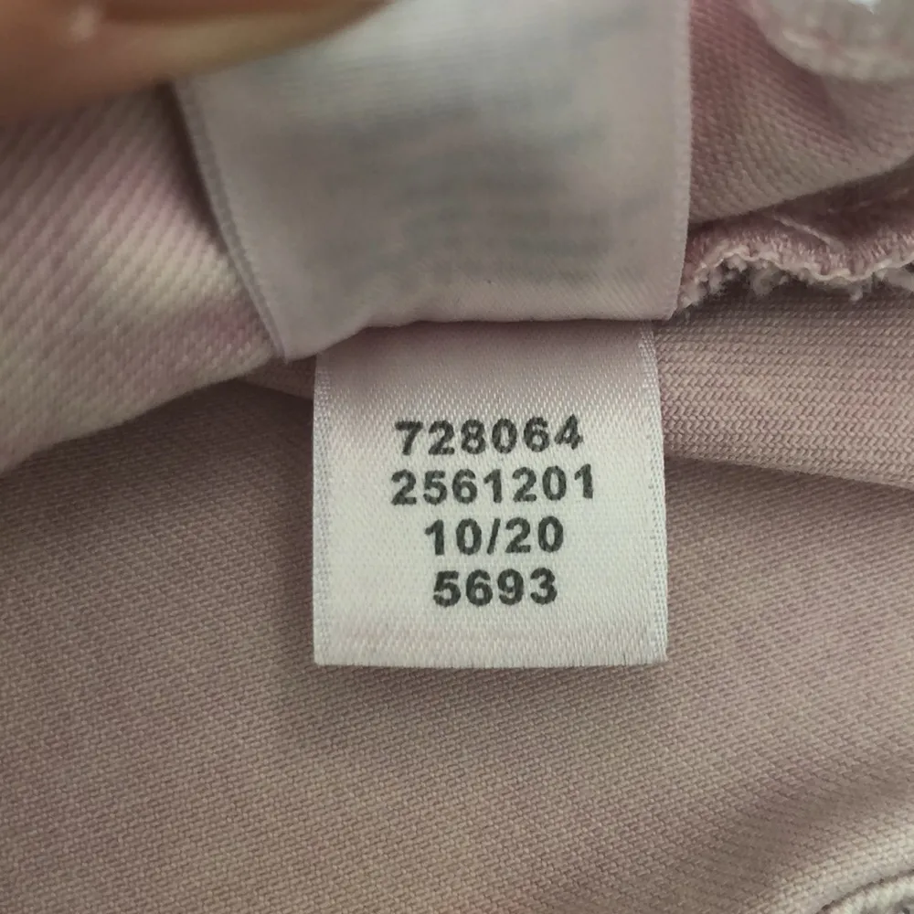 Maurices Stretch Denim Trench Jean Jacket Sz. S Belted Light Pink Cotton - Image 10