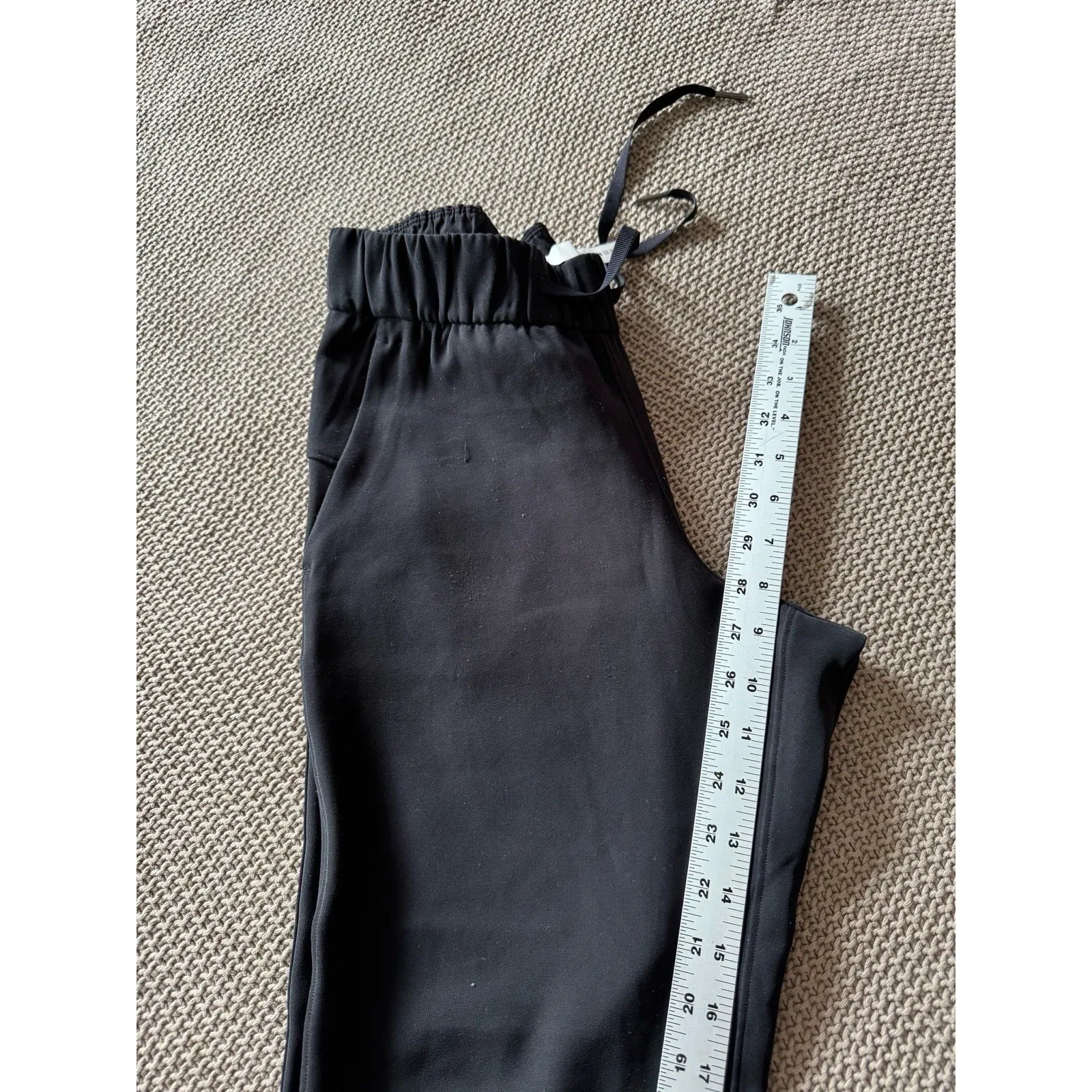 Lululemon Women's On the Fly Woven Pants Ankle‎ Black Size 4 - Image 8