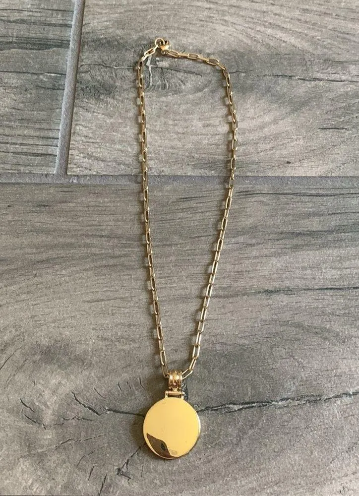 Coin pendant necklace - Image 3