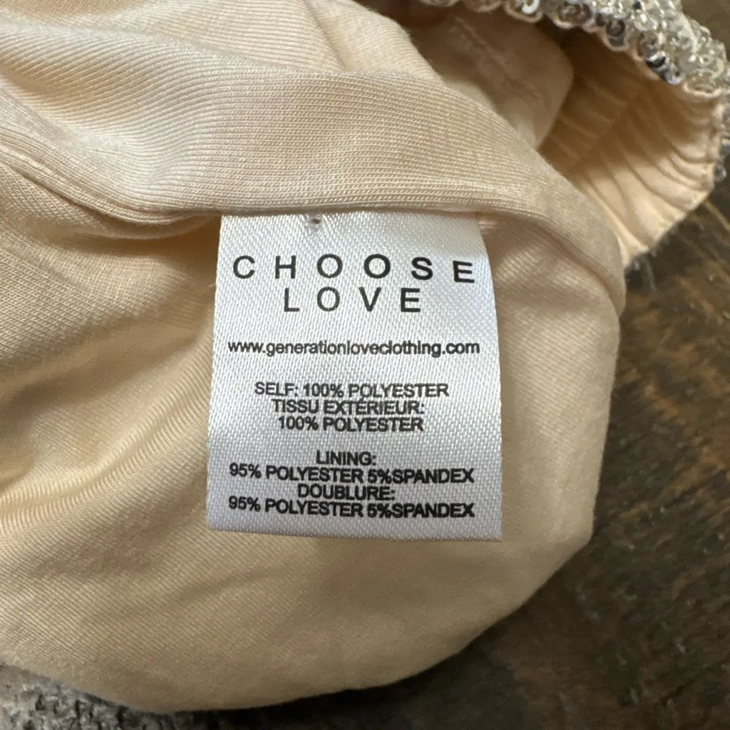 Elise Sequin Shorts Size S - Image 7