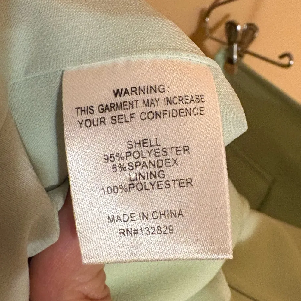 Gala Crop Top & Skirt Set in Green Tea - Image 7