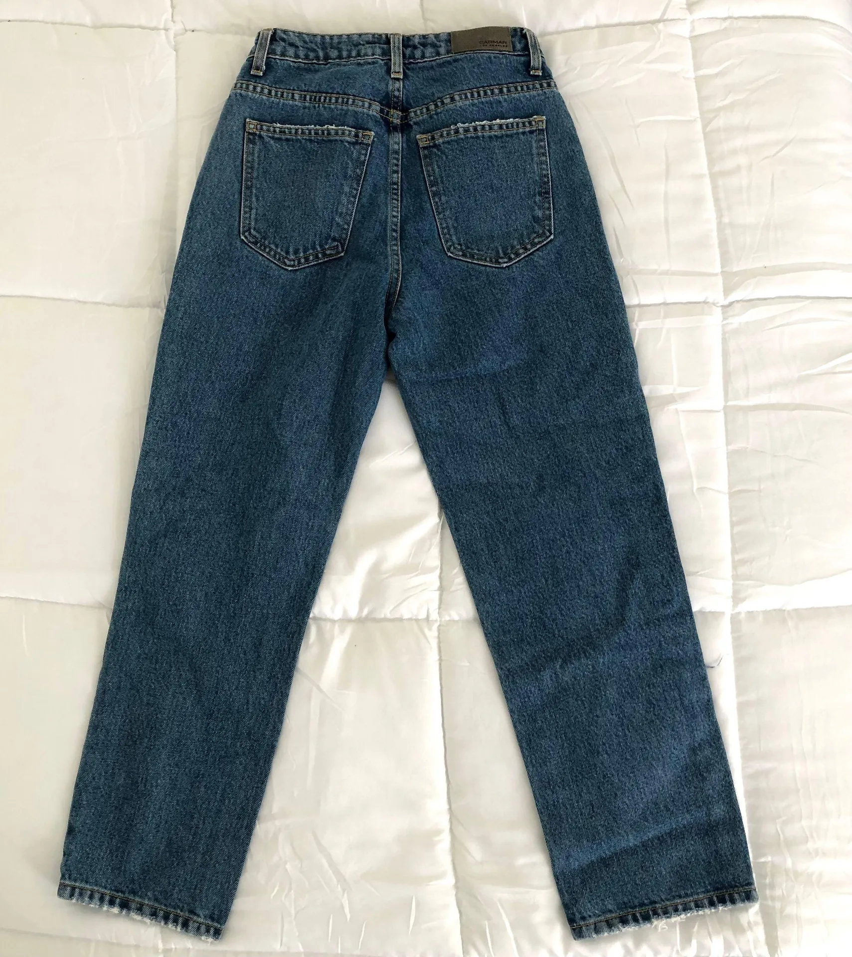 blue ripped jeans - Image 2