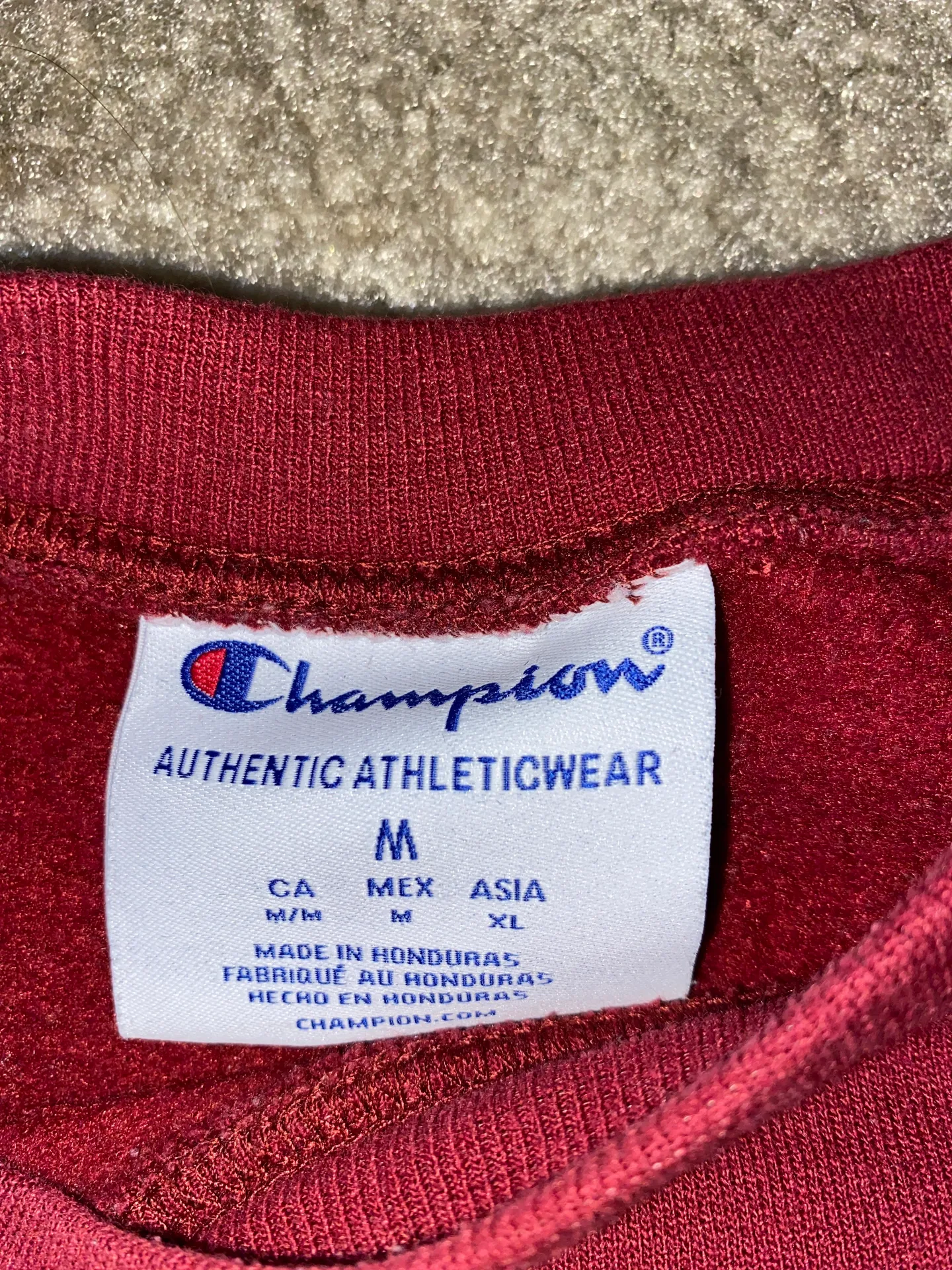 Champion Florida State University  Crewneck - Image 2