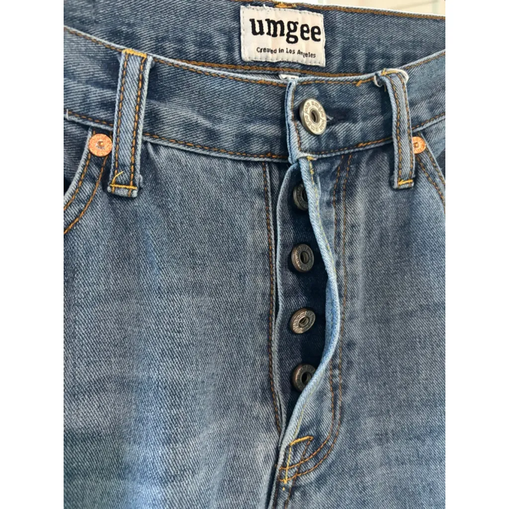 Women's Umgee Jeans, Size 27, Blue Denim - Image 5