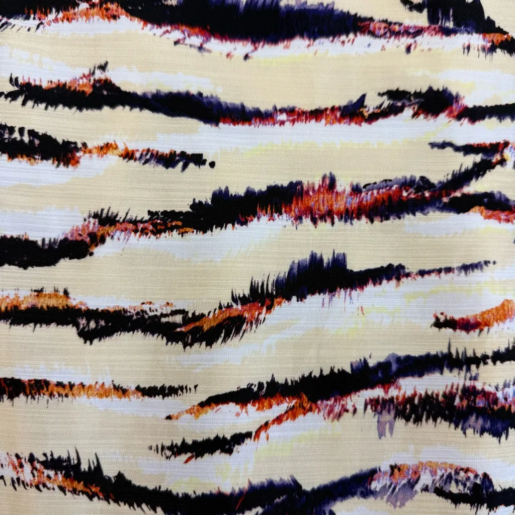 MM Lafleur The Maaza 2.0 Dress Airy Cotton Mojave Savannah Print Office Career - Image 8