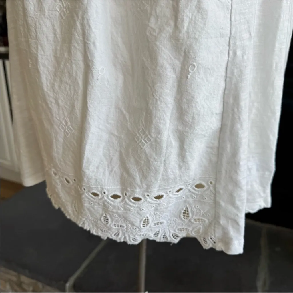 Lucky brand, eyelet, lace tank top - Image 10