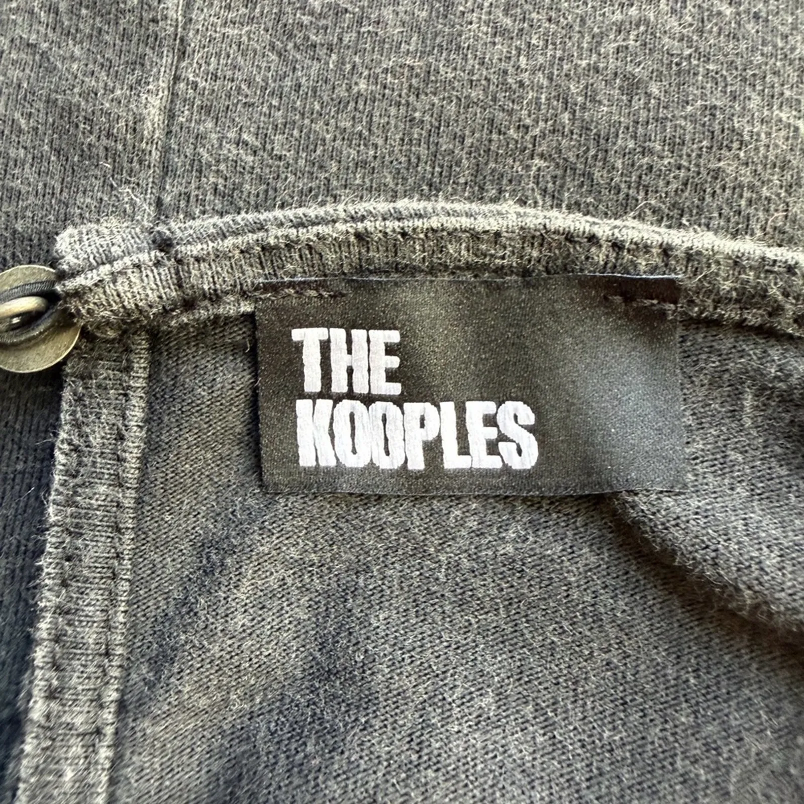 The Kooples Snake Graphic Edgy Tank Top Black Gothic Rock Style Size 0 NWT - Image 8