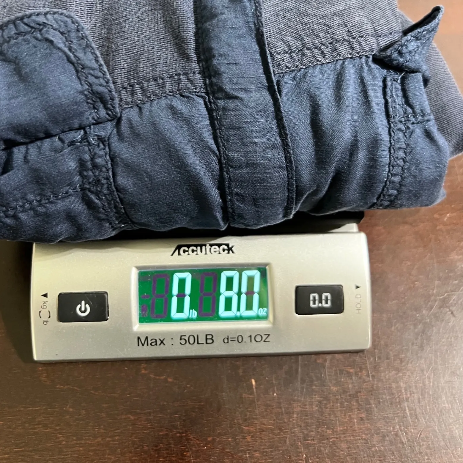 Holding Horses Anthro Blue Button Down Shirt Long Sleeve Tunic Top Ladies Sz L - Image 9