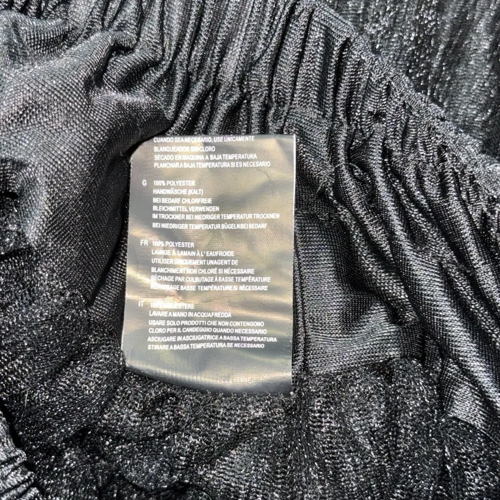 Leg Avenue Black Petticoat Womens One Size Layered Tulle Ruffled Skirt Costume - Image 4