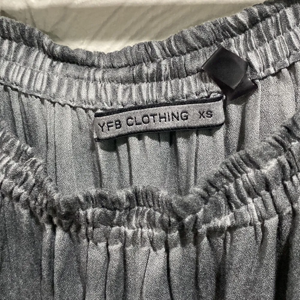 Revolve Young Fabulous & Broke Aletta Dress in Iron Oil Wash Size XS - Image 2