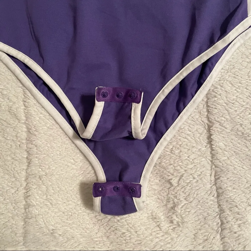 Puma  Women’s Classics T7 Bodysuit - Image 6