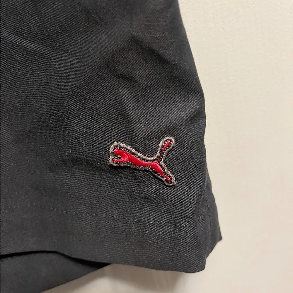 NWT Puma Golf Shorts Grey in color Size Large - Image 2