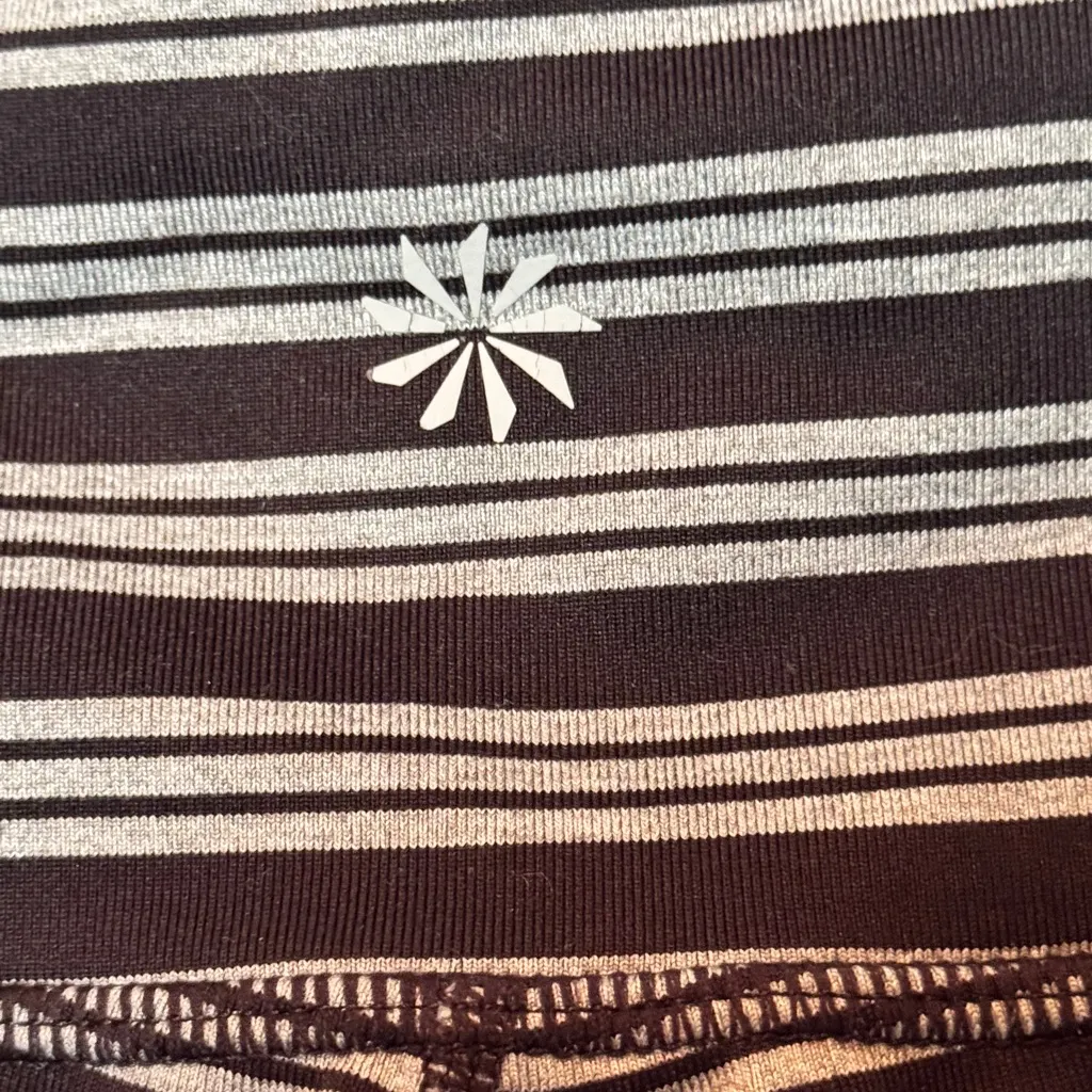 Athleta Black and White Striped Apparel‎ - Image 3