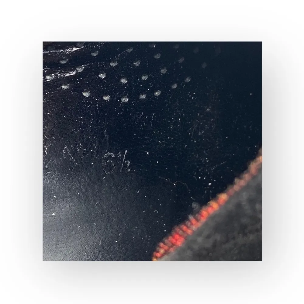 ⌘ Suede Wedge Heeled Loafer with Silver Logo Hardware ⌘ Black ⌘ 6.5M - Image 11