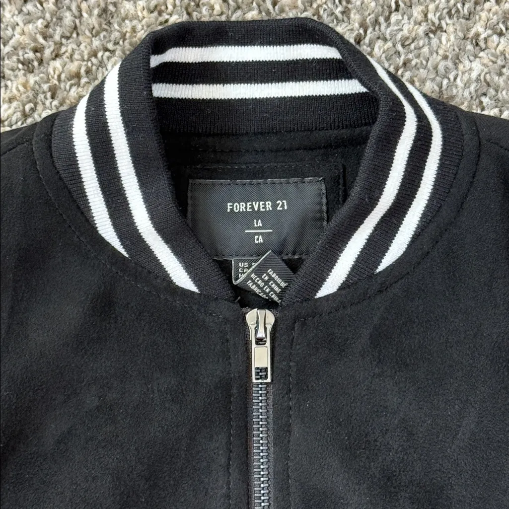 Forever 21 Bomber Jacket - Image 2