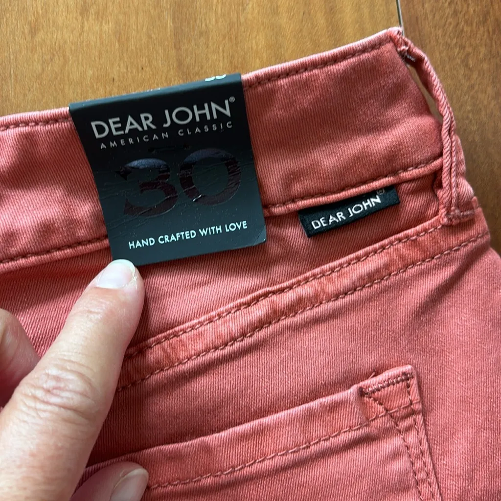 NWT Dear John shorts - Image 4