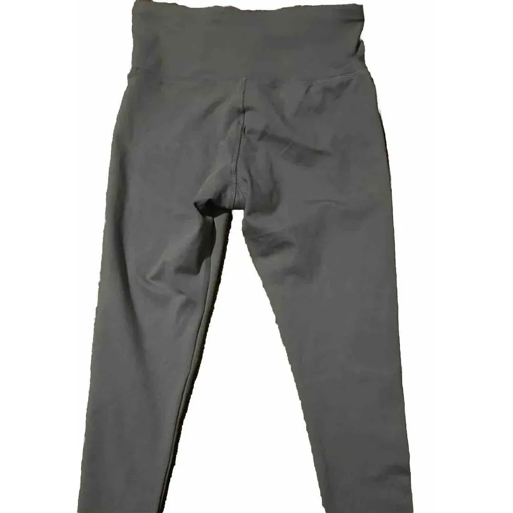 WOMEN'S JOCKEY‎ ESSENTIALS MOISTURE WICKING LEGGINGS SIZE XS Gray - Image 3