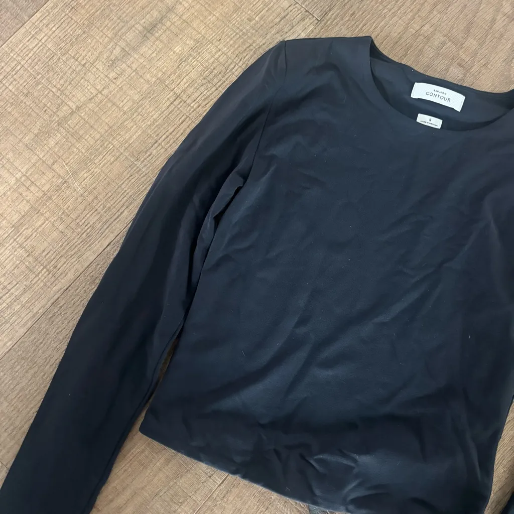 babaton aritzia contour long sleeve crop top - Image 6