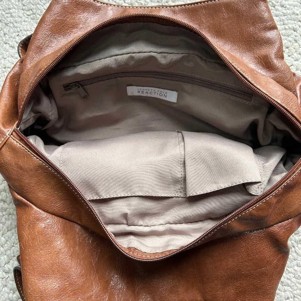Kenneth Cole Reaction Brown Shoulder Bag - Image 5