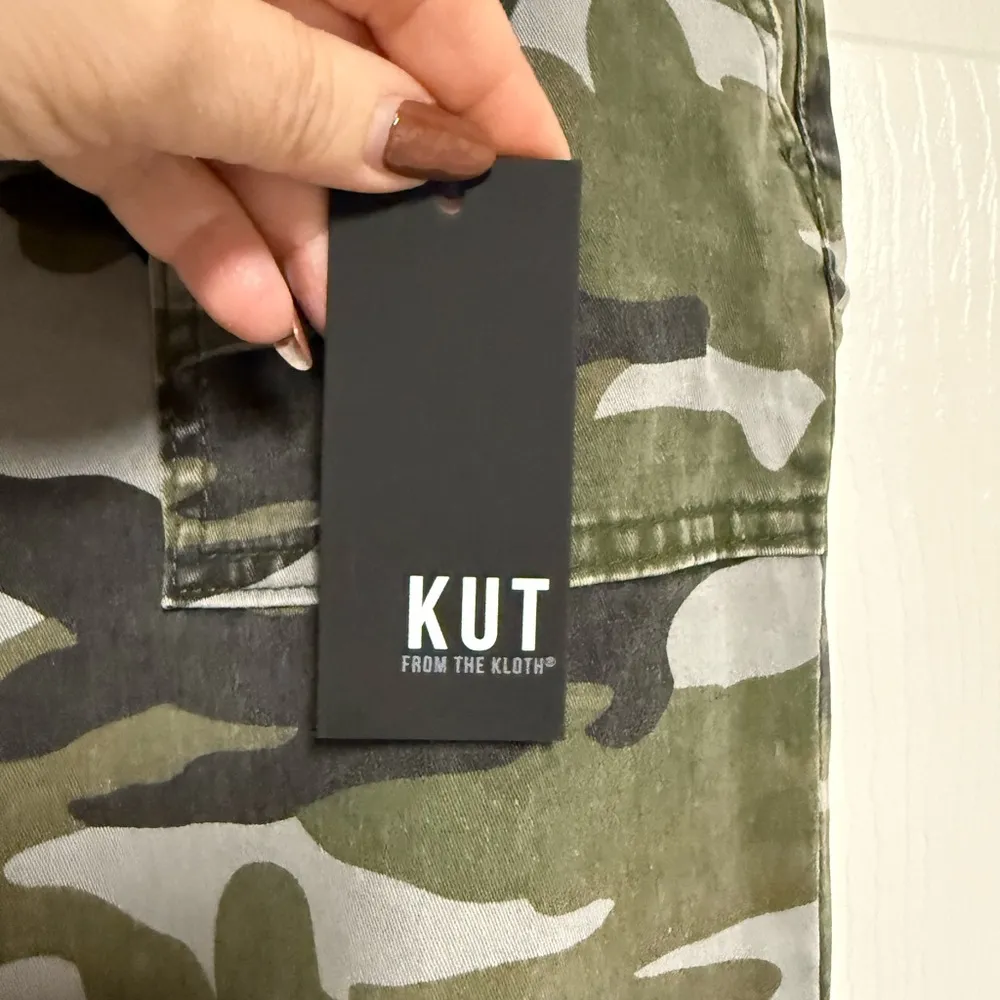 Camouflage Cargo Pants - Image 6