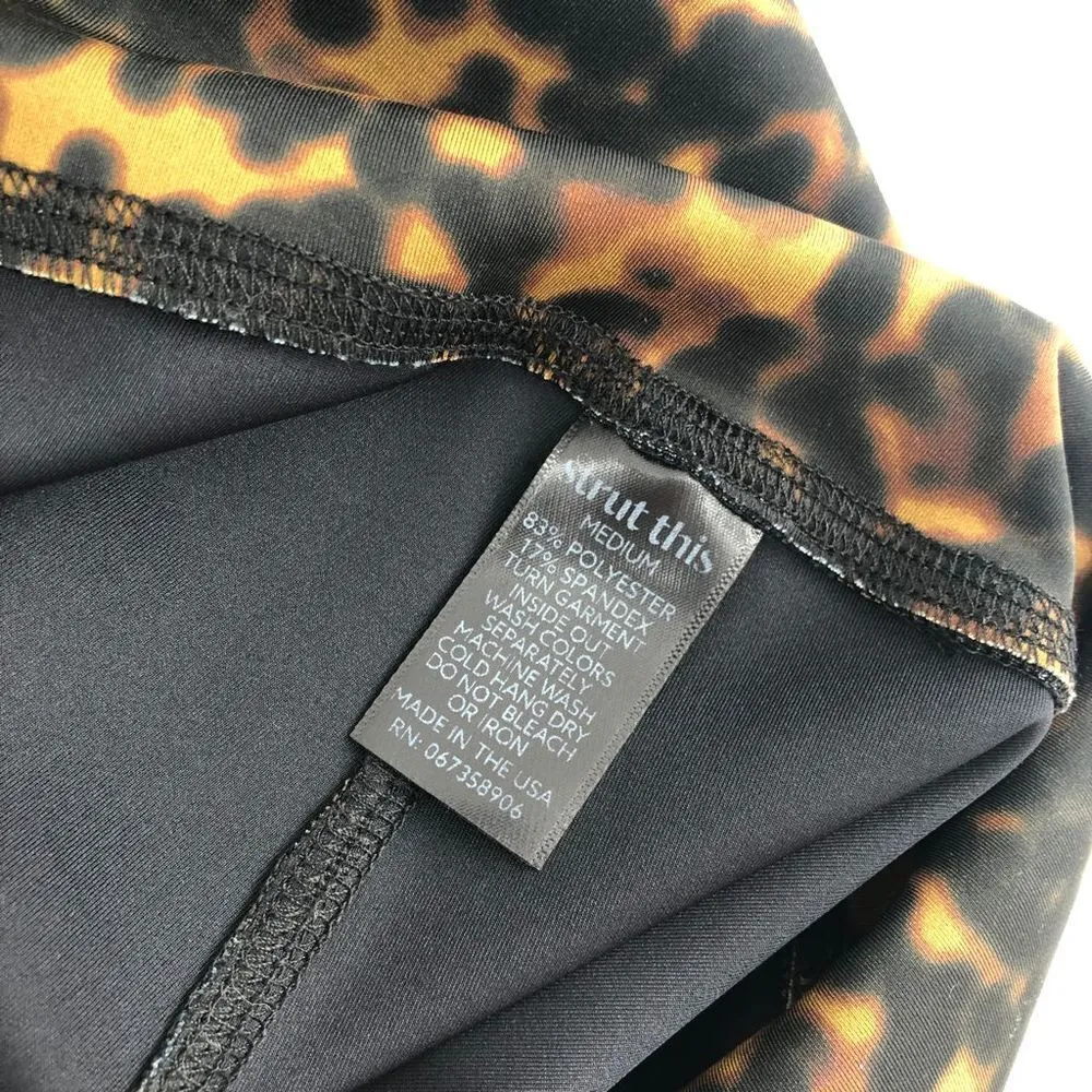‎STRUT-THIS Madison Legging in Tortoise M - Image 7